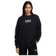 Nike Γυναικείο φούτερ Sportswear Oversized Fleece Crewneck Sweatshirt